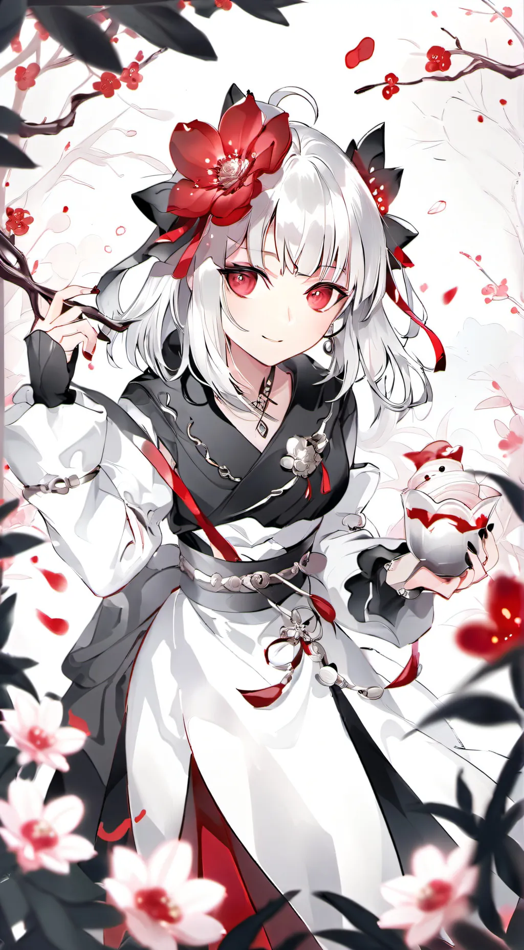 ai character: my dog Dolly background