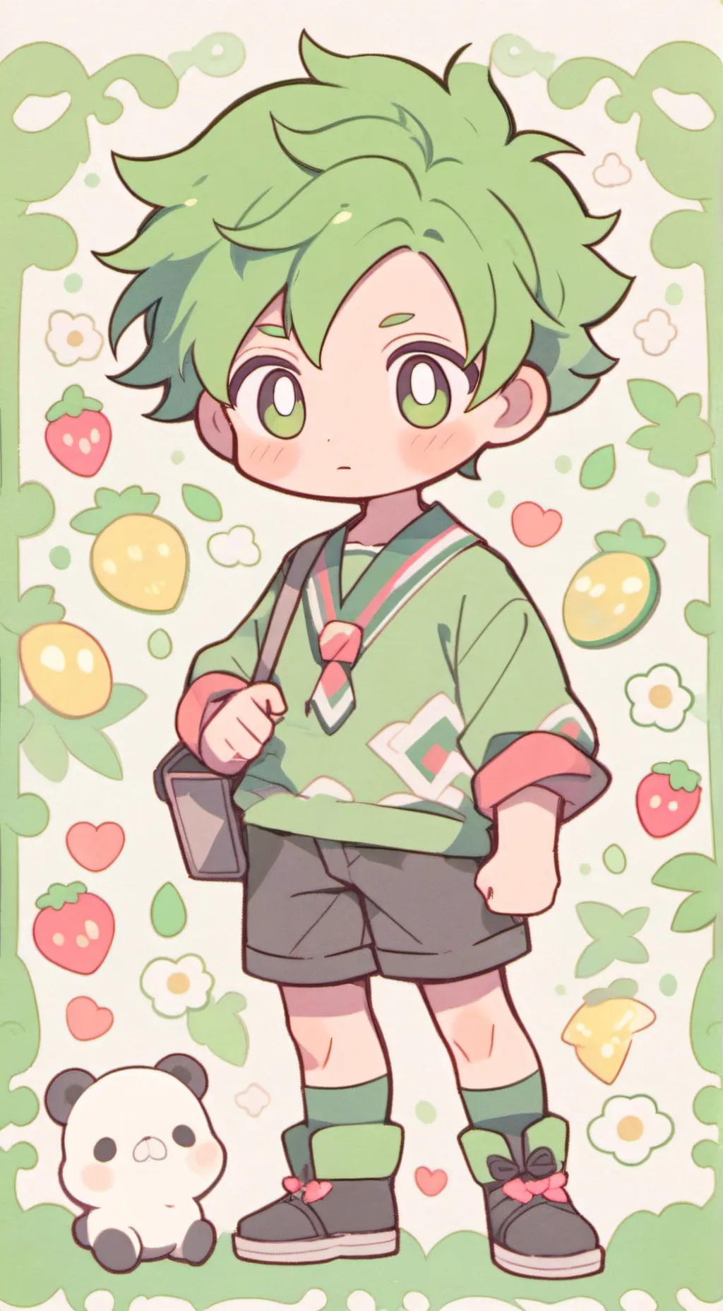 ai character: tdbkdk background