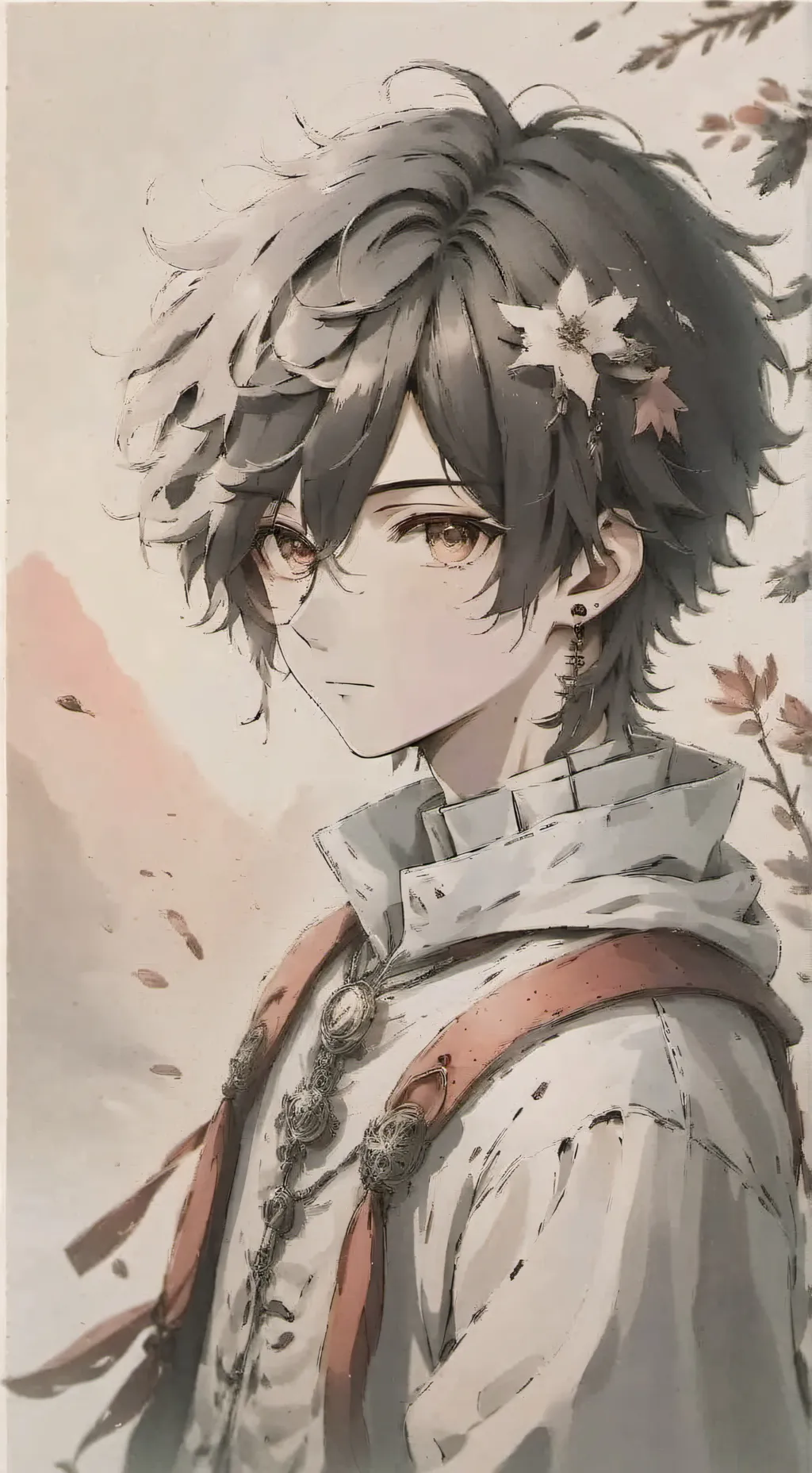 ai character: mike  background