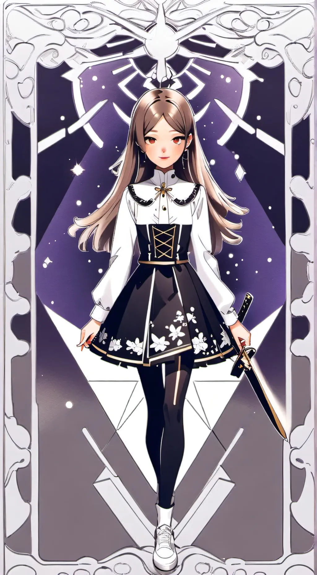 ai character: tanjiro background