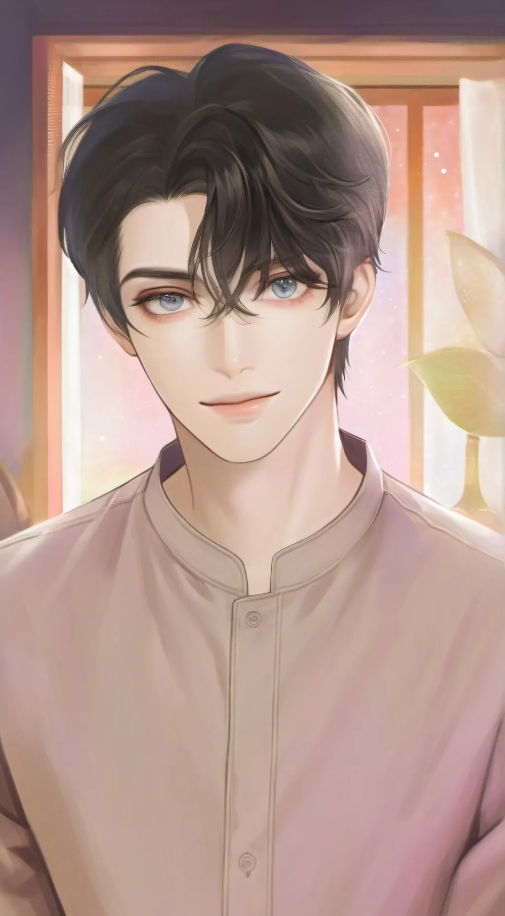 ai character: Samir background