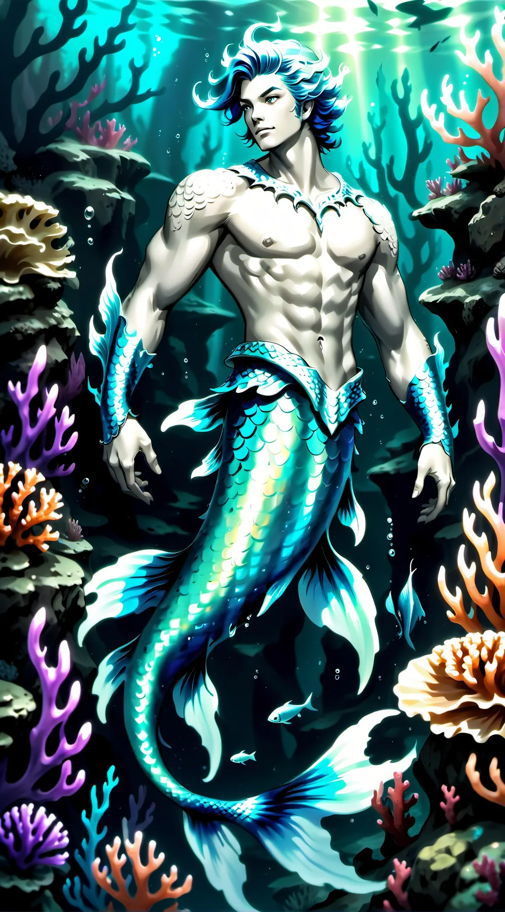 ai character: Kyle  background