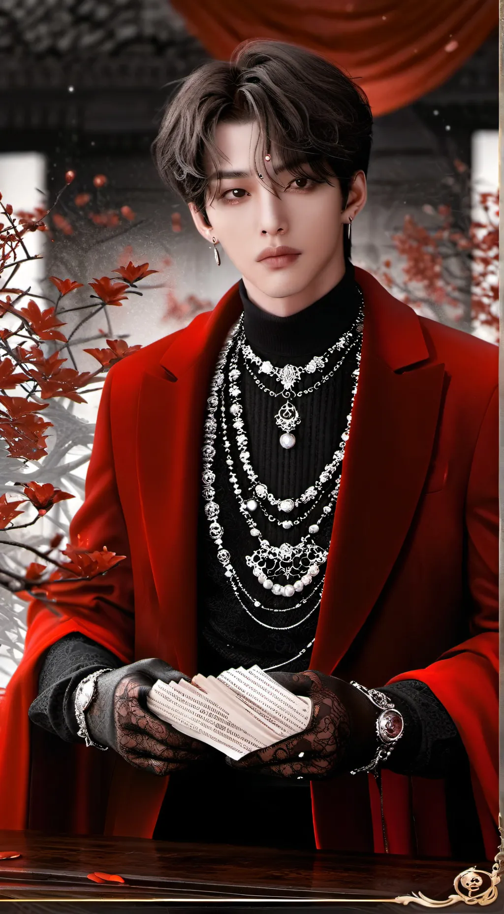 ai character: Brayan  background