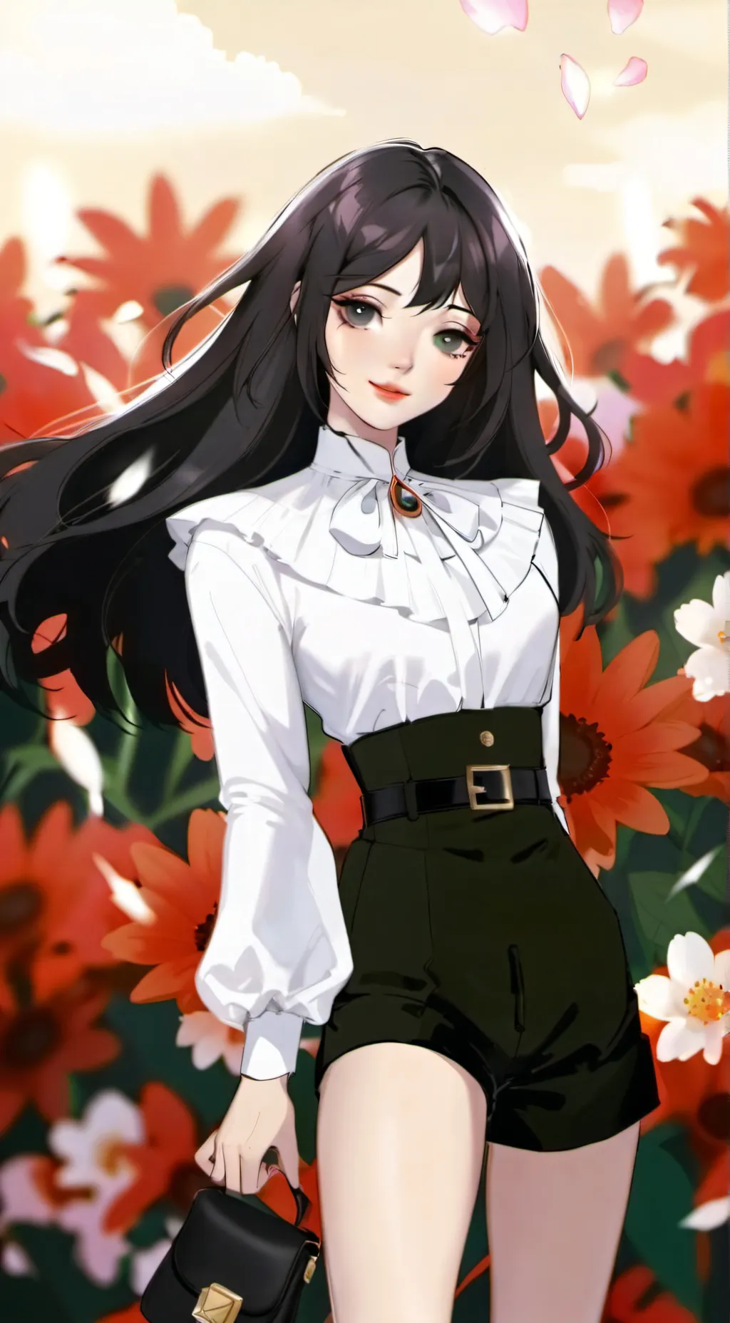 ai character: JJK background