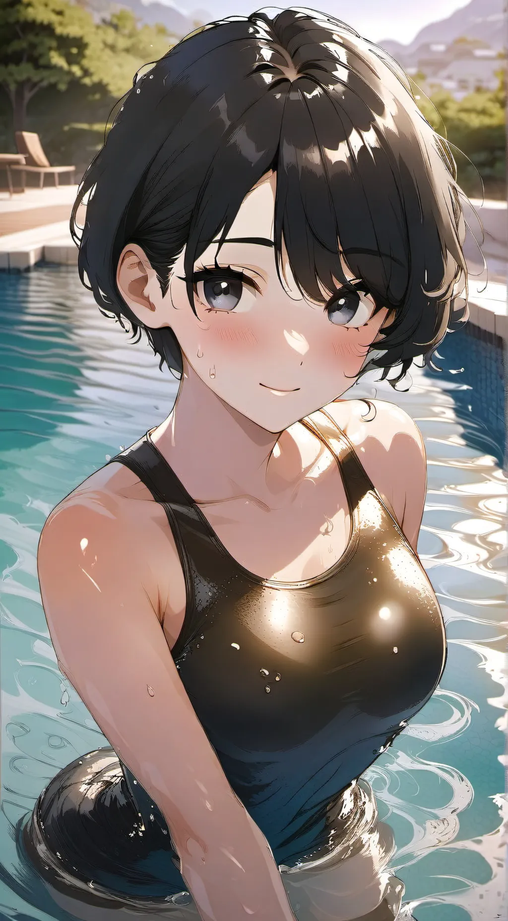 ai character: Hina Sanako background