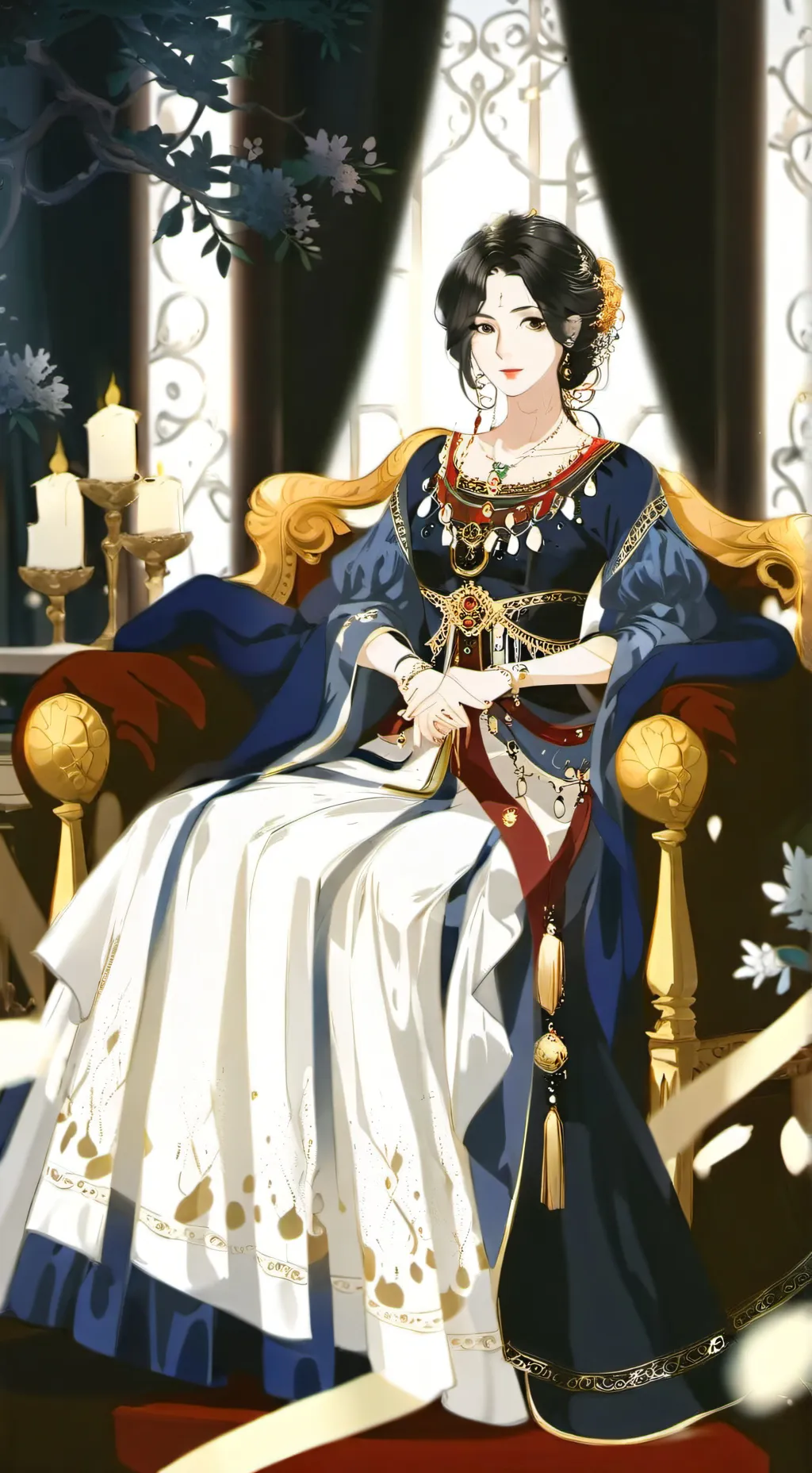 ai character: kate background