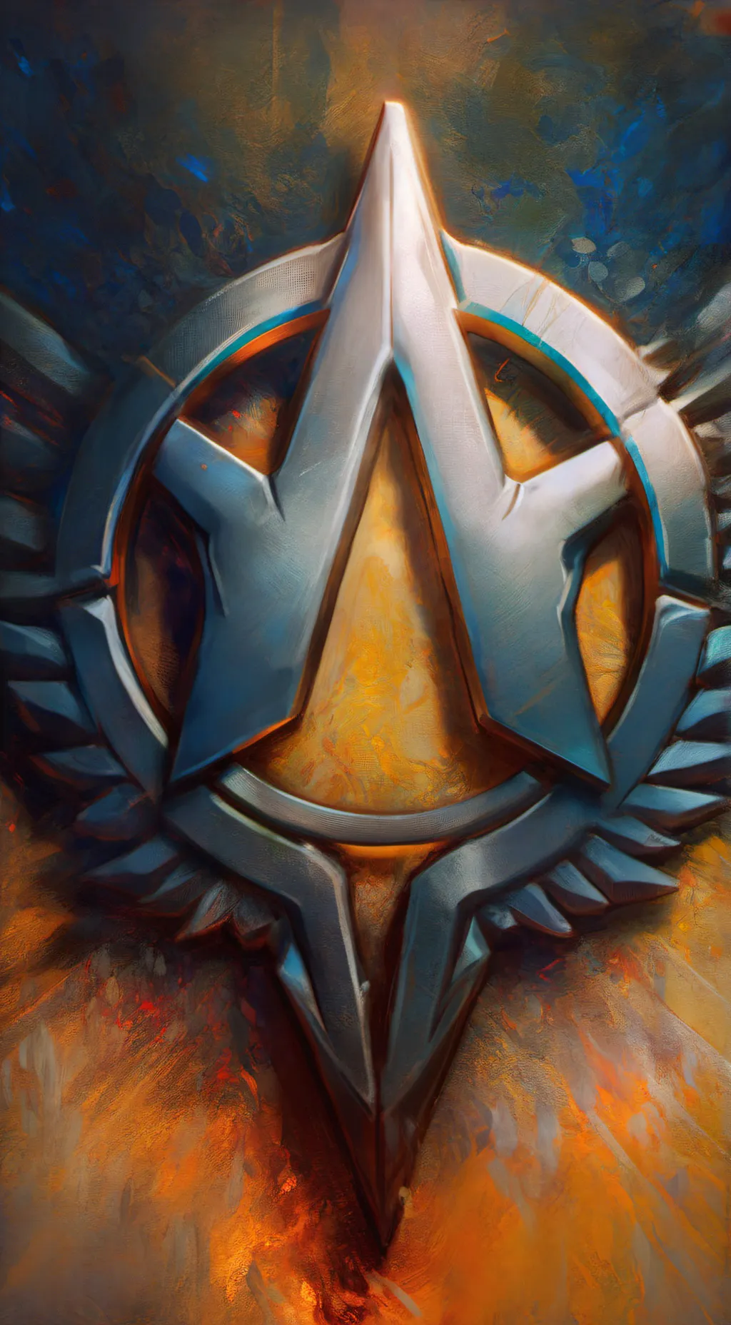 ai character: Overwatch  background