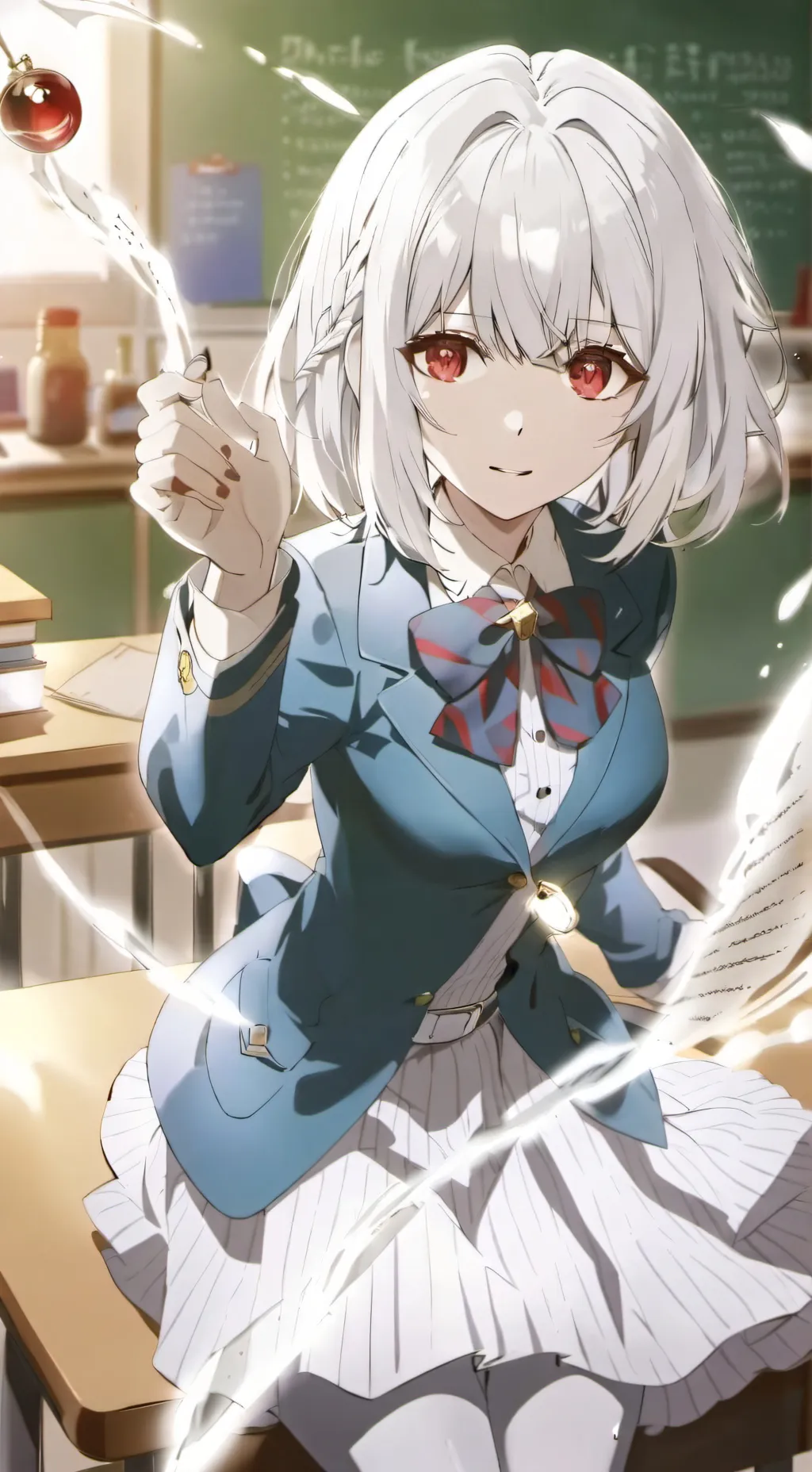 ai character: frea background