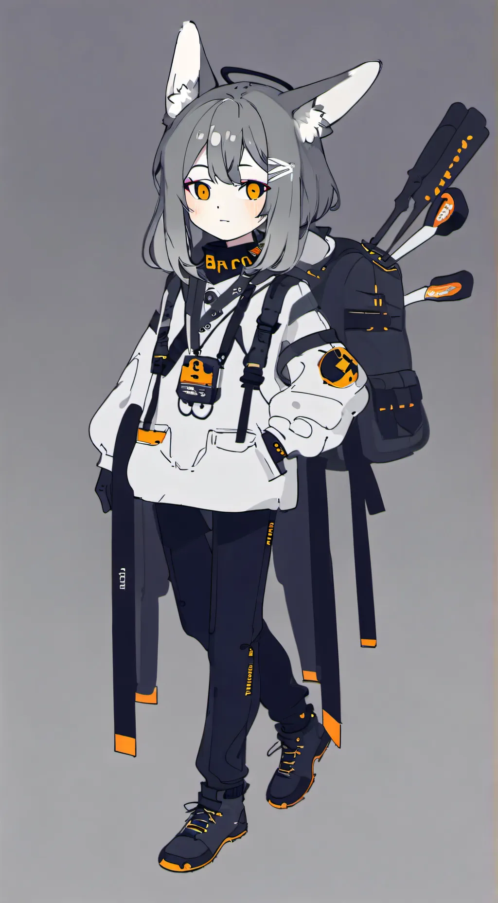 ai character: miss kit background