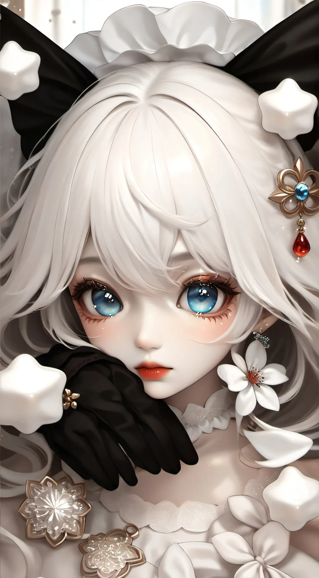 ai character: tu x bakugo  background