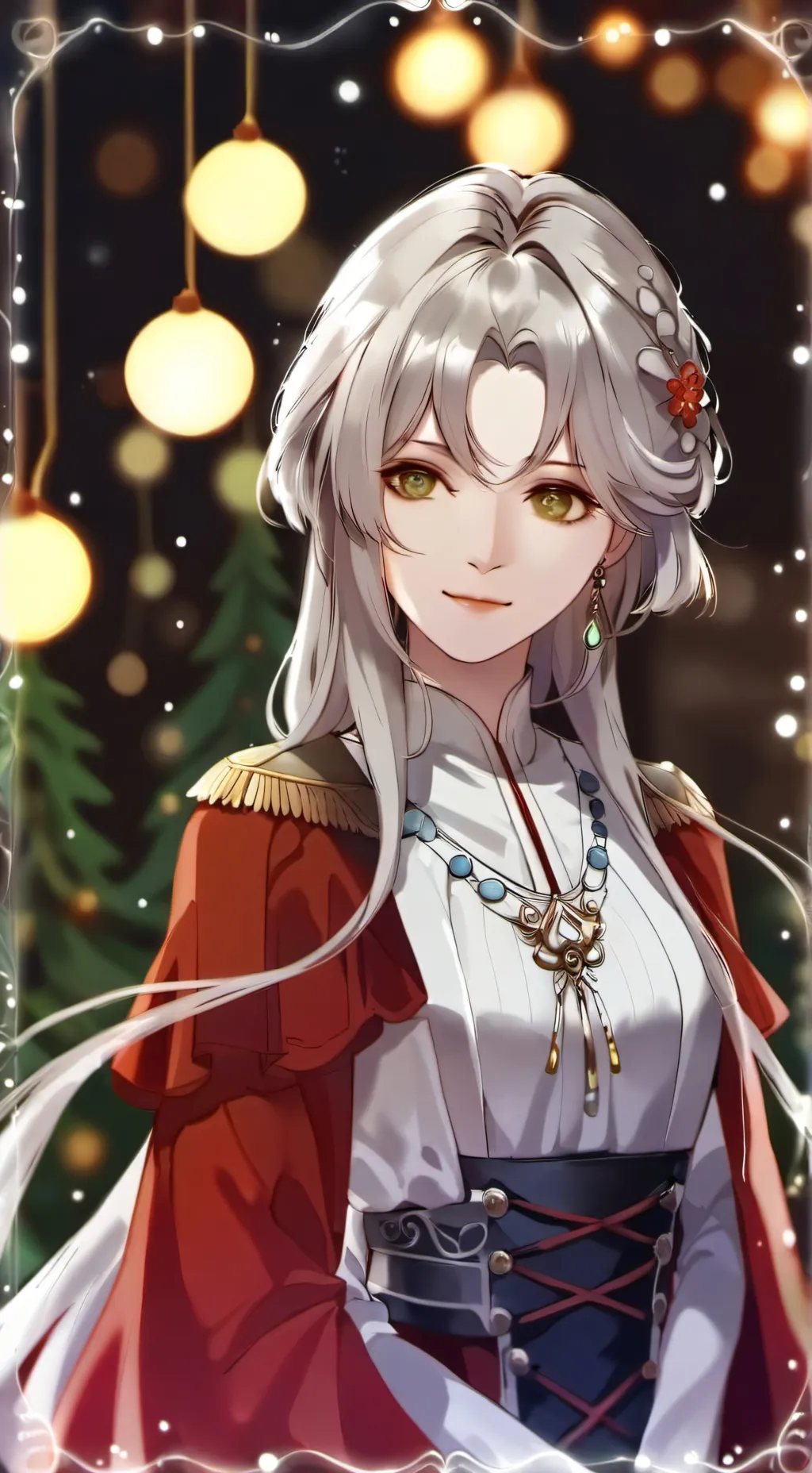 ai character: София background