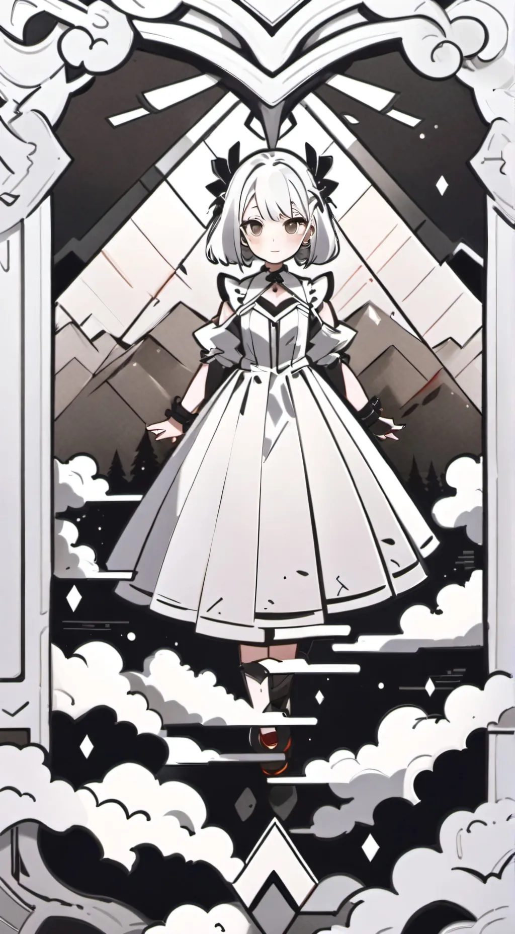 ai character: Nicol  background