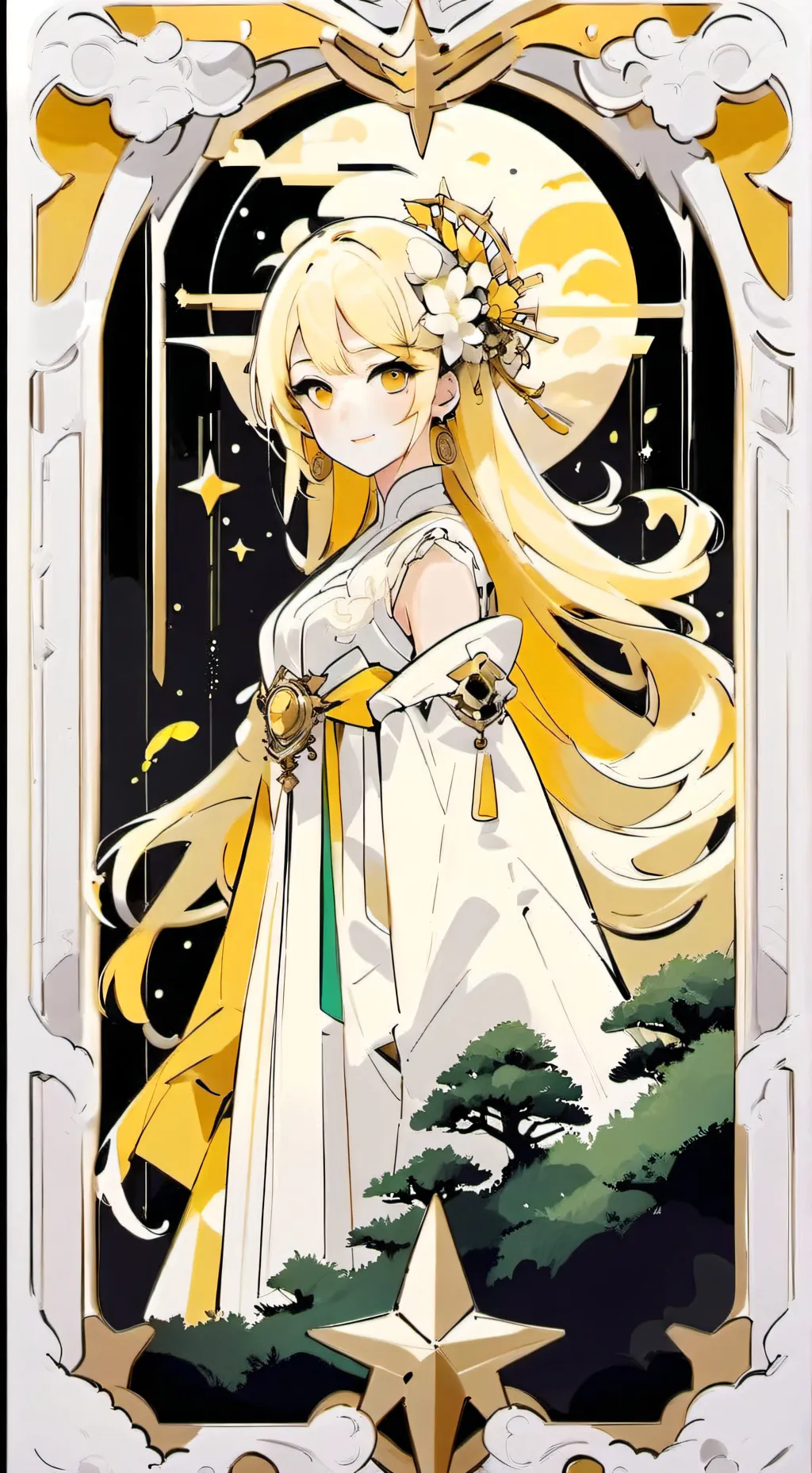 ai character: Аванасия background