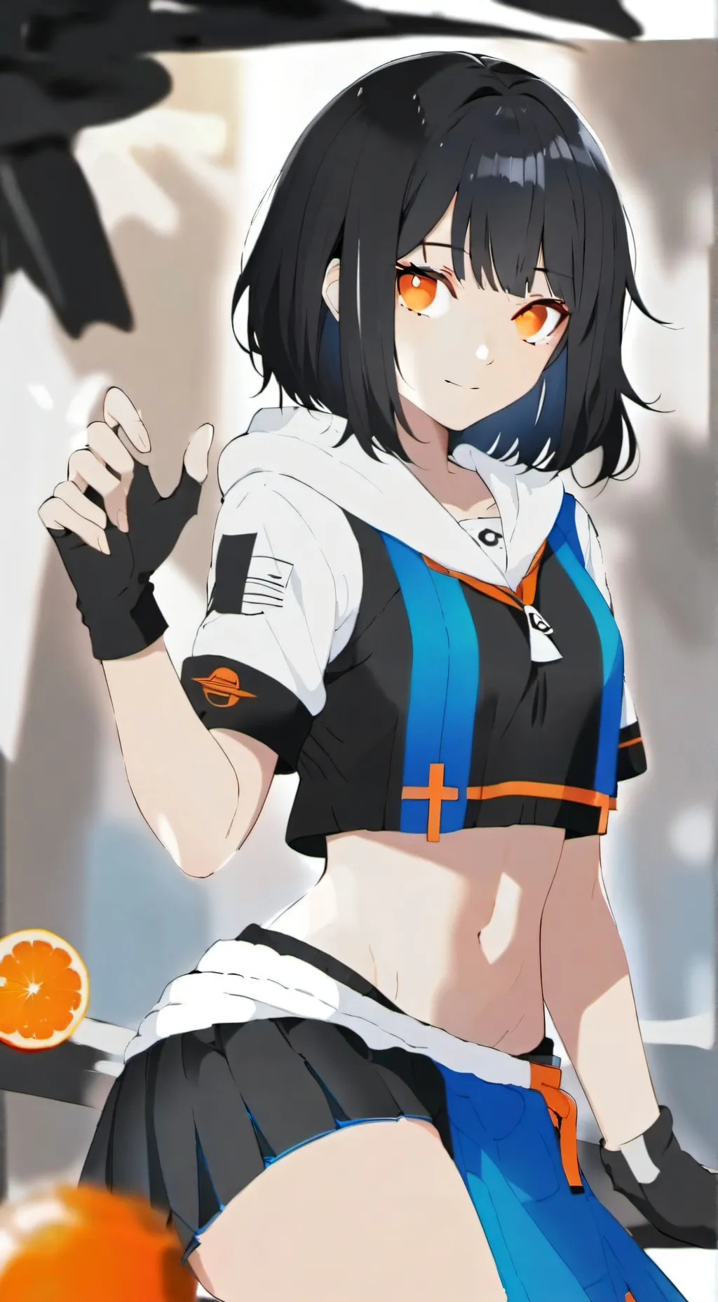 ai character: amy background