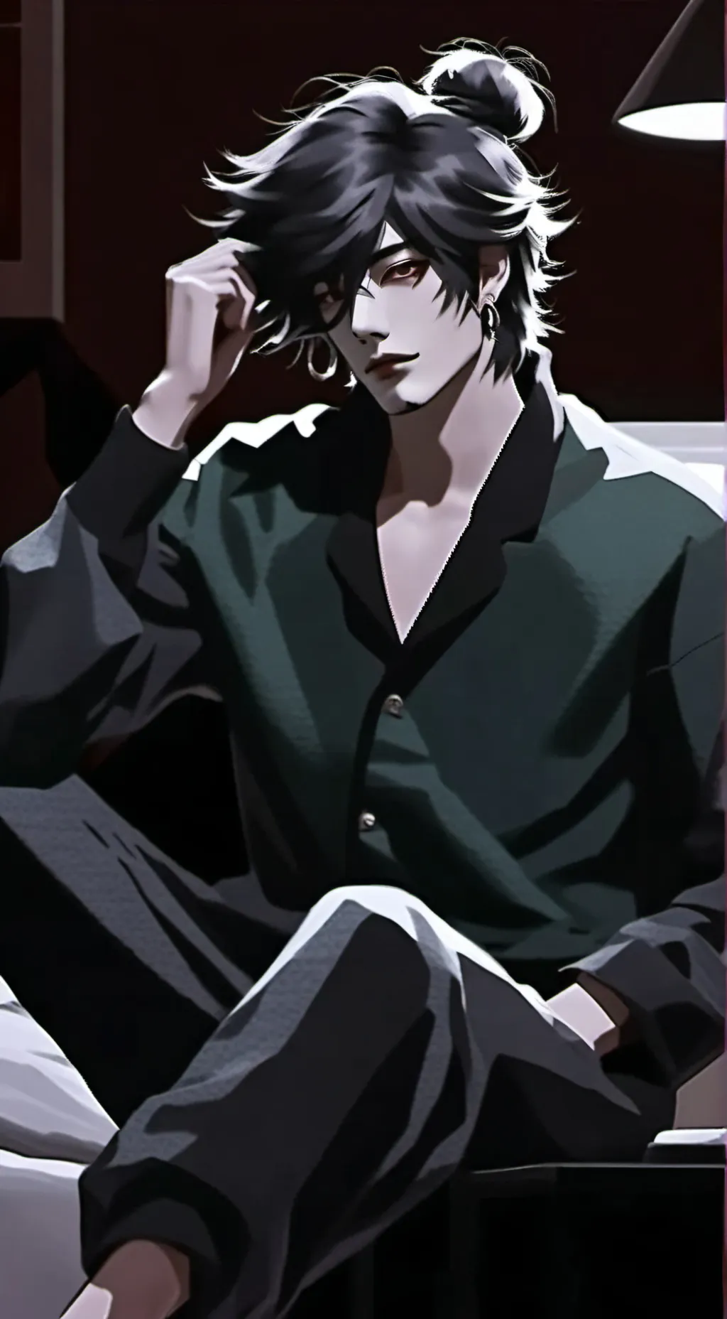 ai character: Benson  background