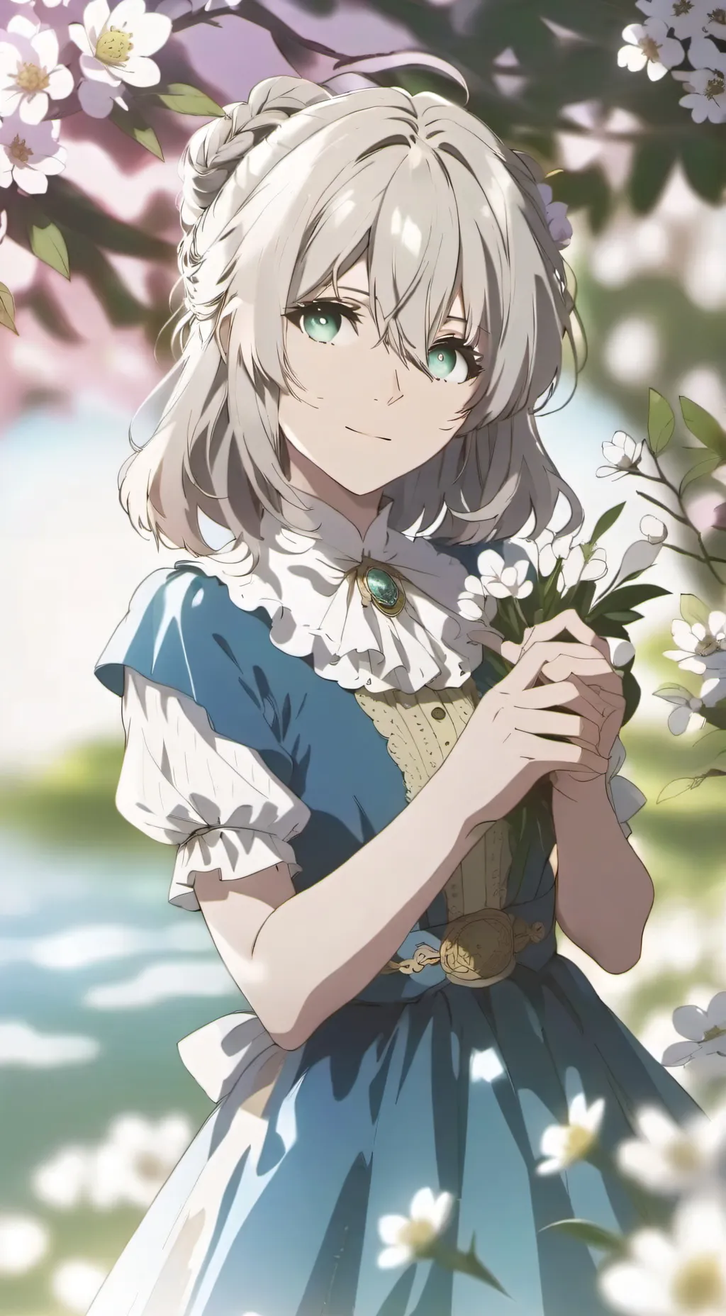 ai character: ahiko background