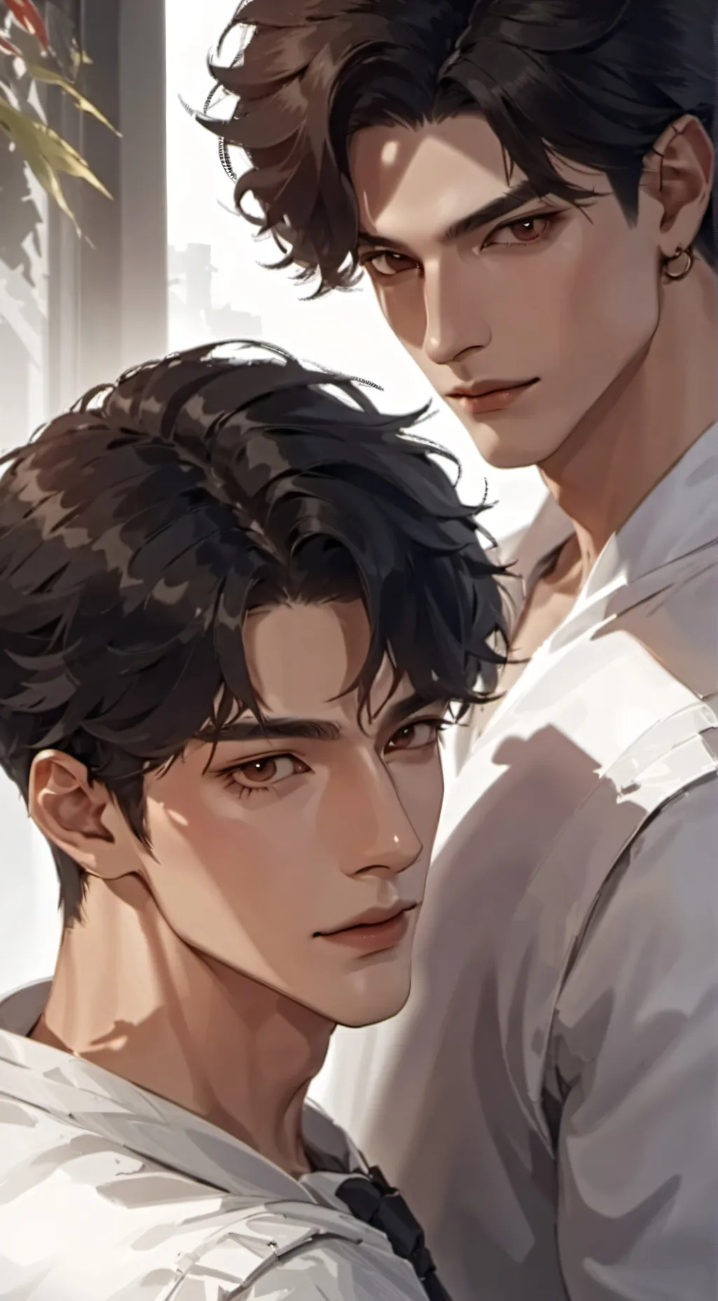 ai character: Solo background