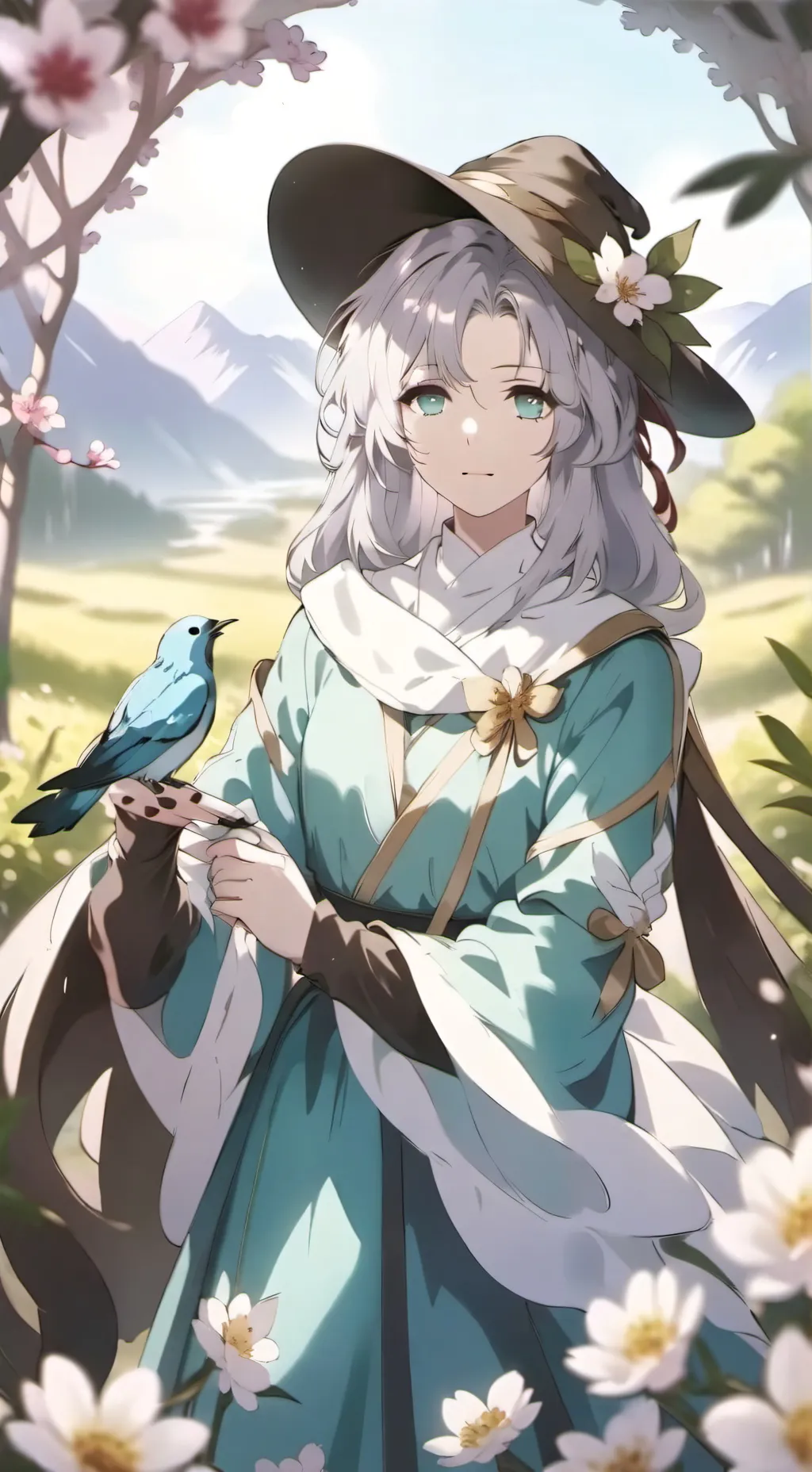 ai character: Seraphina background