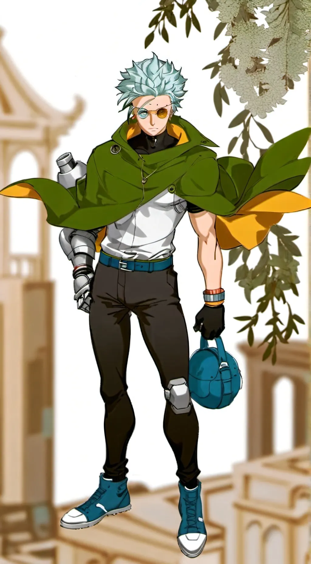 ai character: Mha Ceresiano background