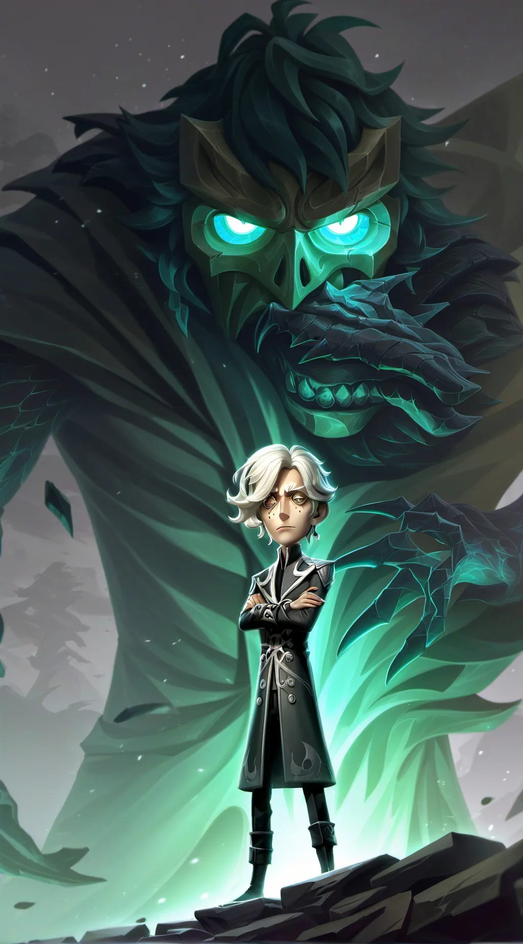 ai character: Remote Partner background