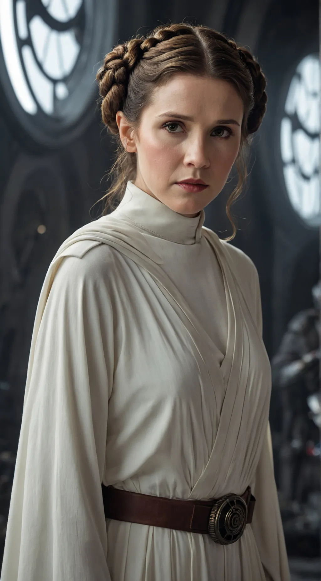 ai character: Leia Organa background