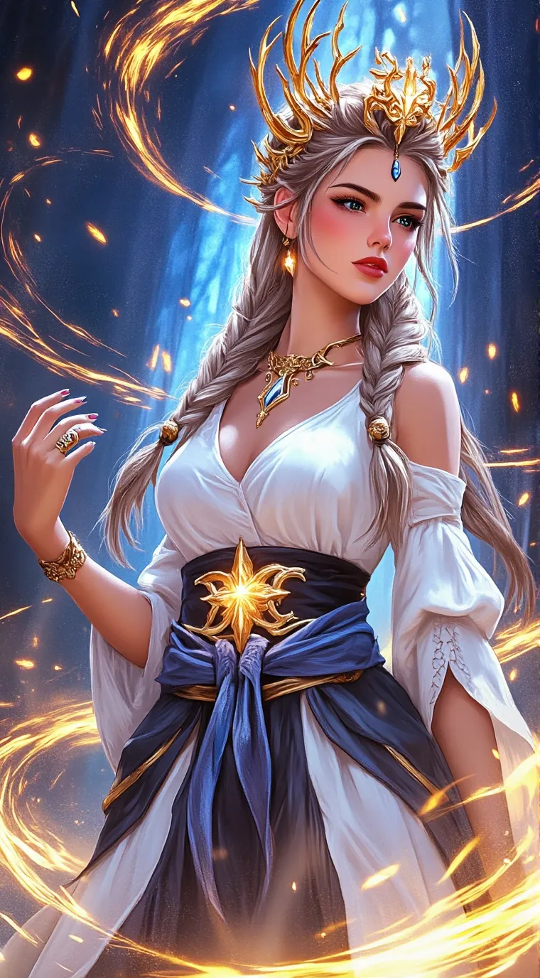 ai character: xd background