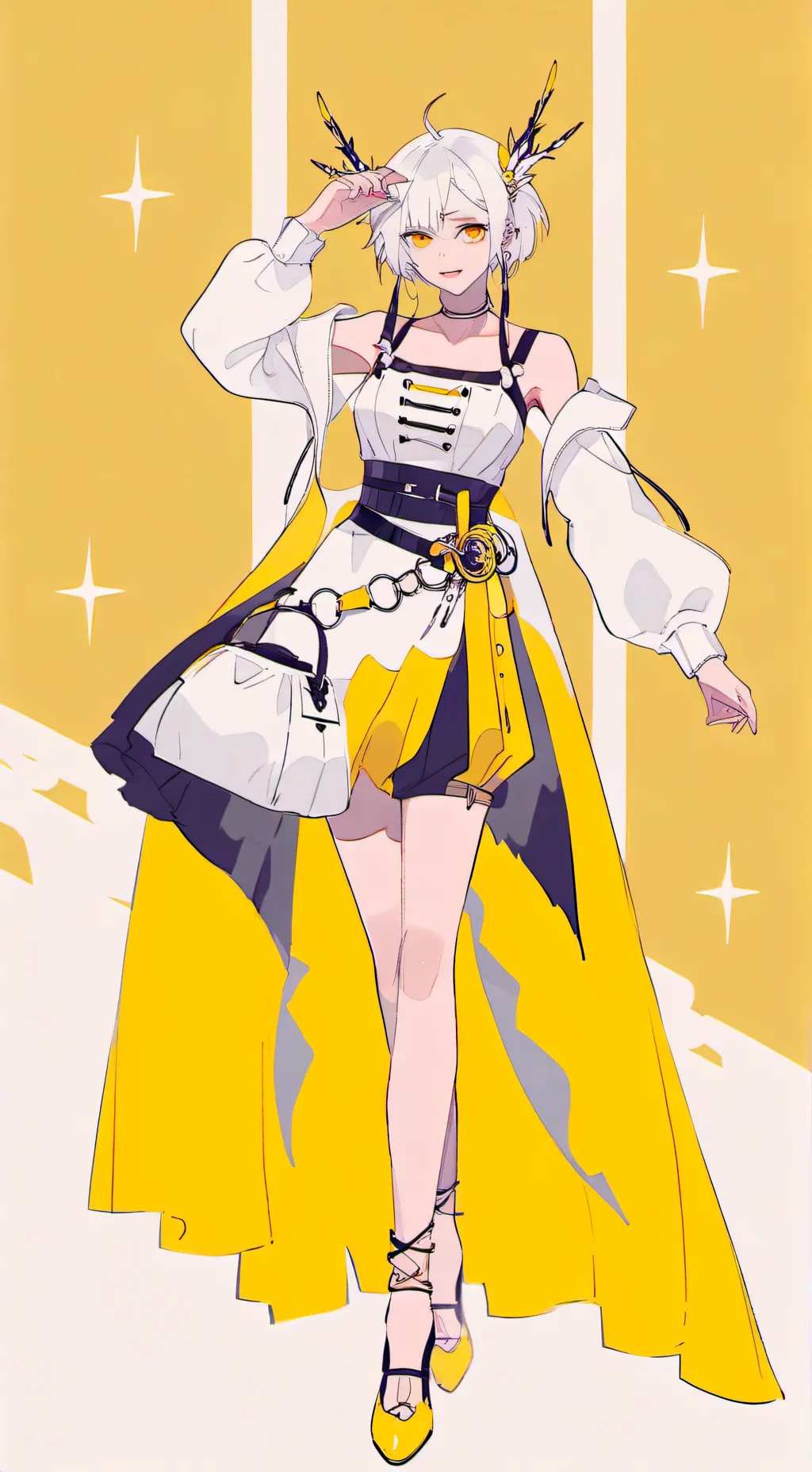 ai character: Mitsuki background