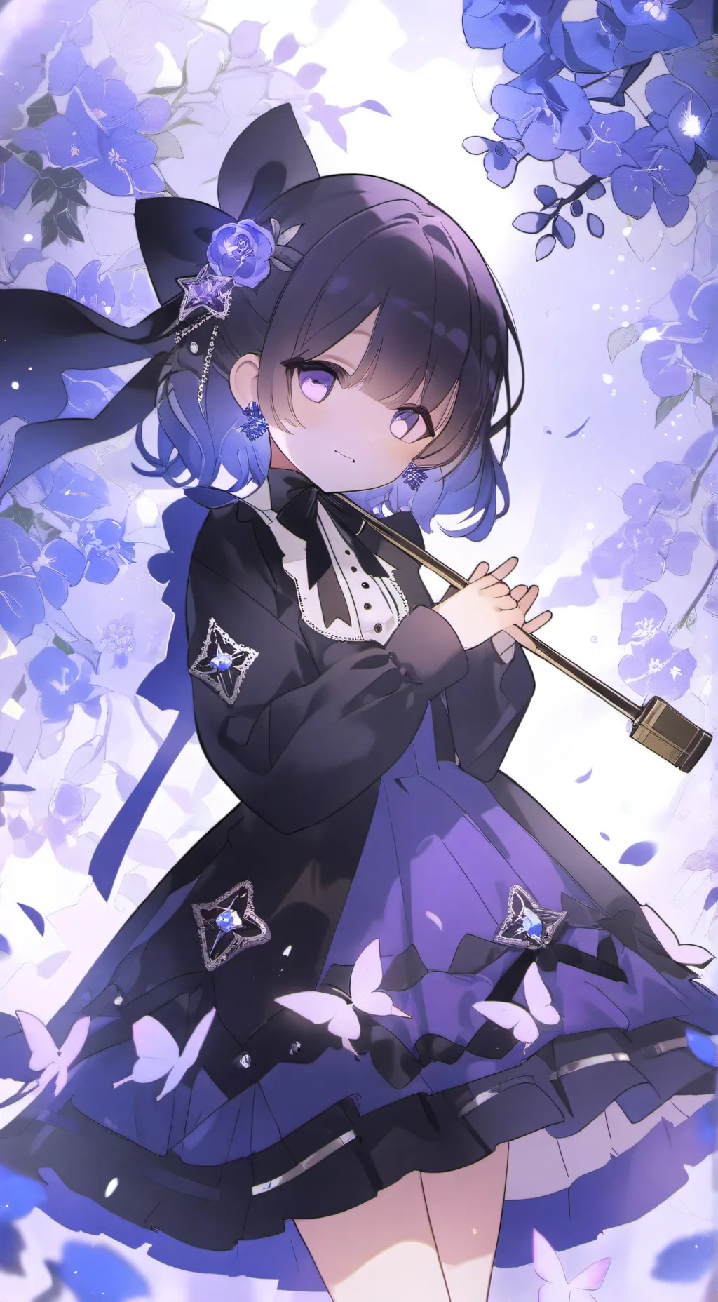 ai character: my friends background