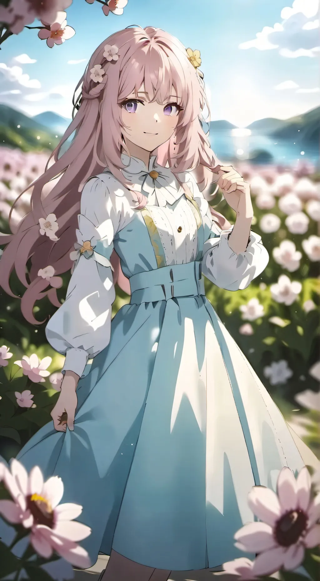 ai character: Sona background