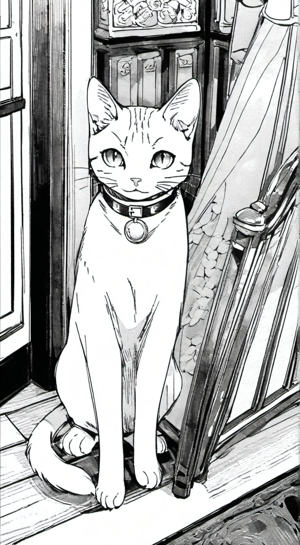 ai character: Beluga group💀 background