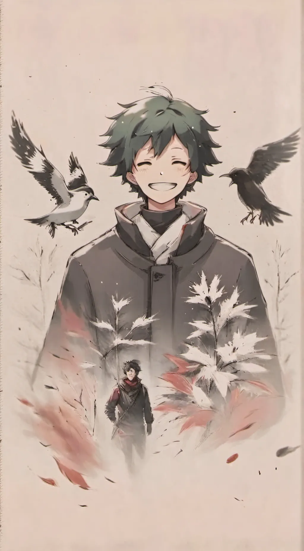 ai character: DEKU_😋😍👻 background