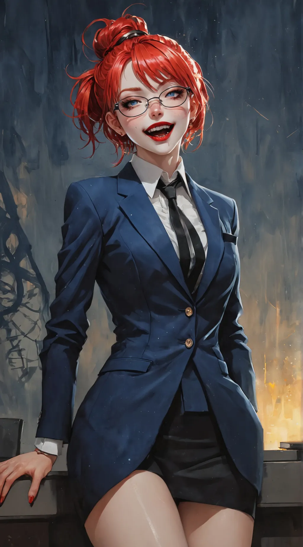 ai character: The Psychiatrist background