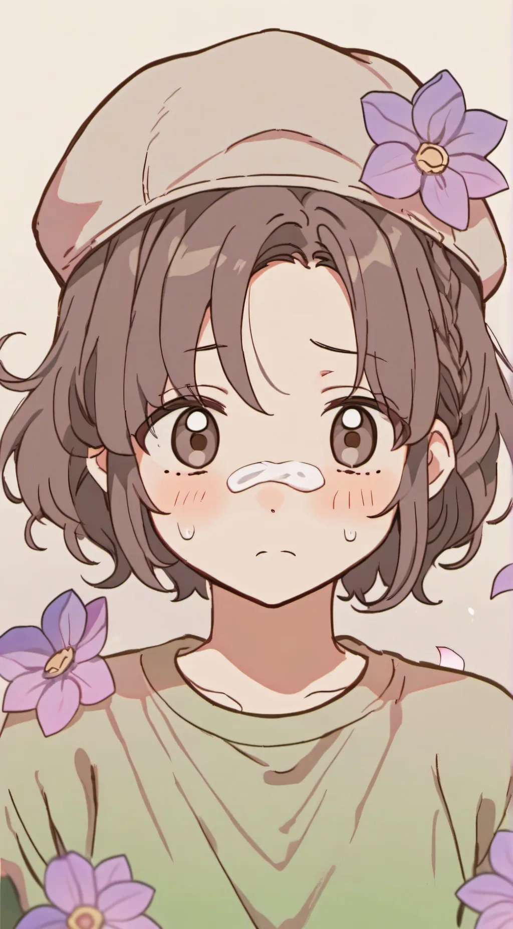 ai character: Dw locked up background