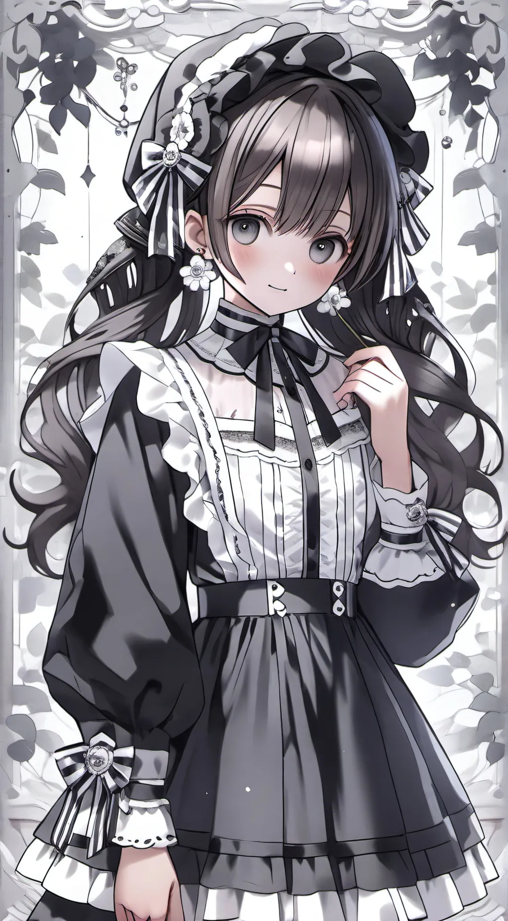 ai character: Mina background