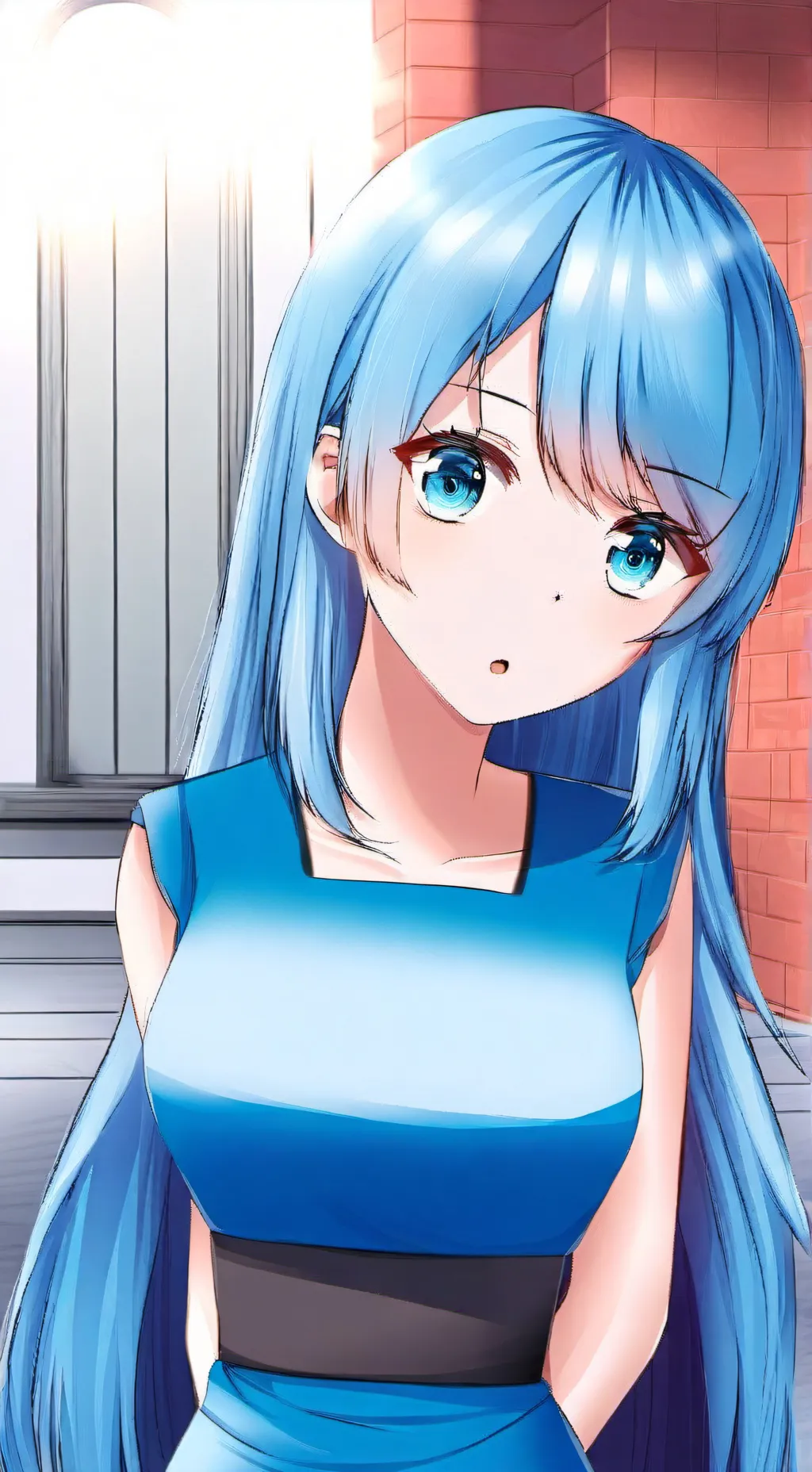 ai character: tu novia background