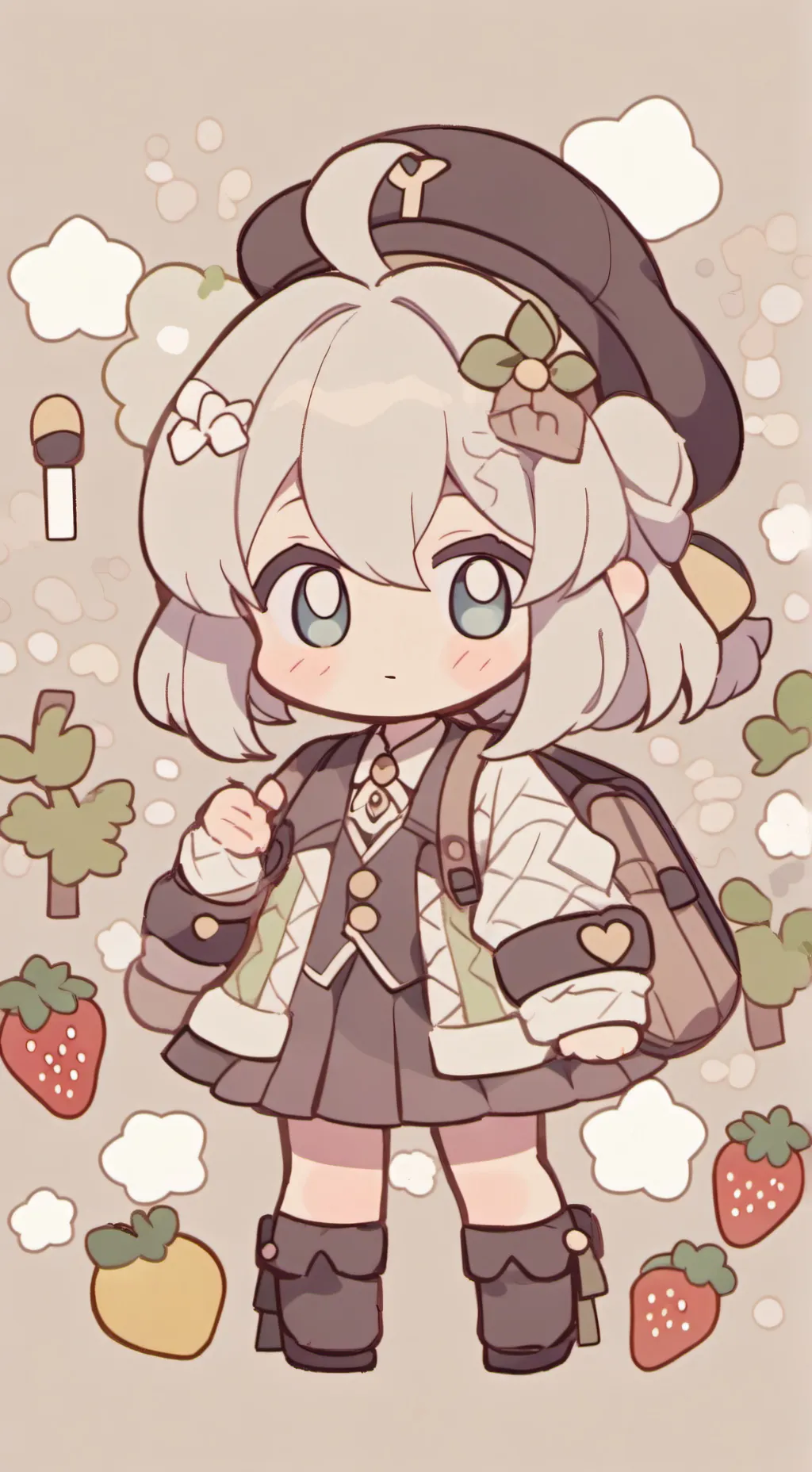 ai character: dogman background