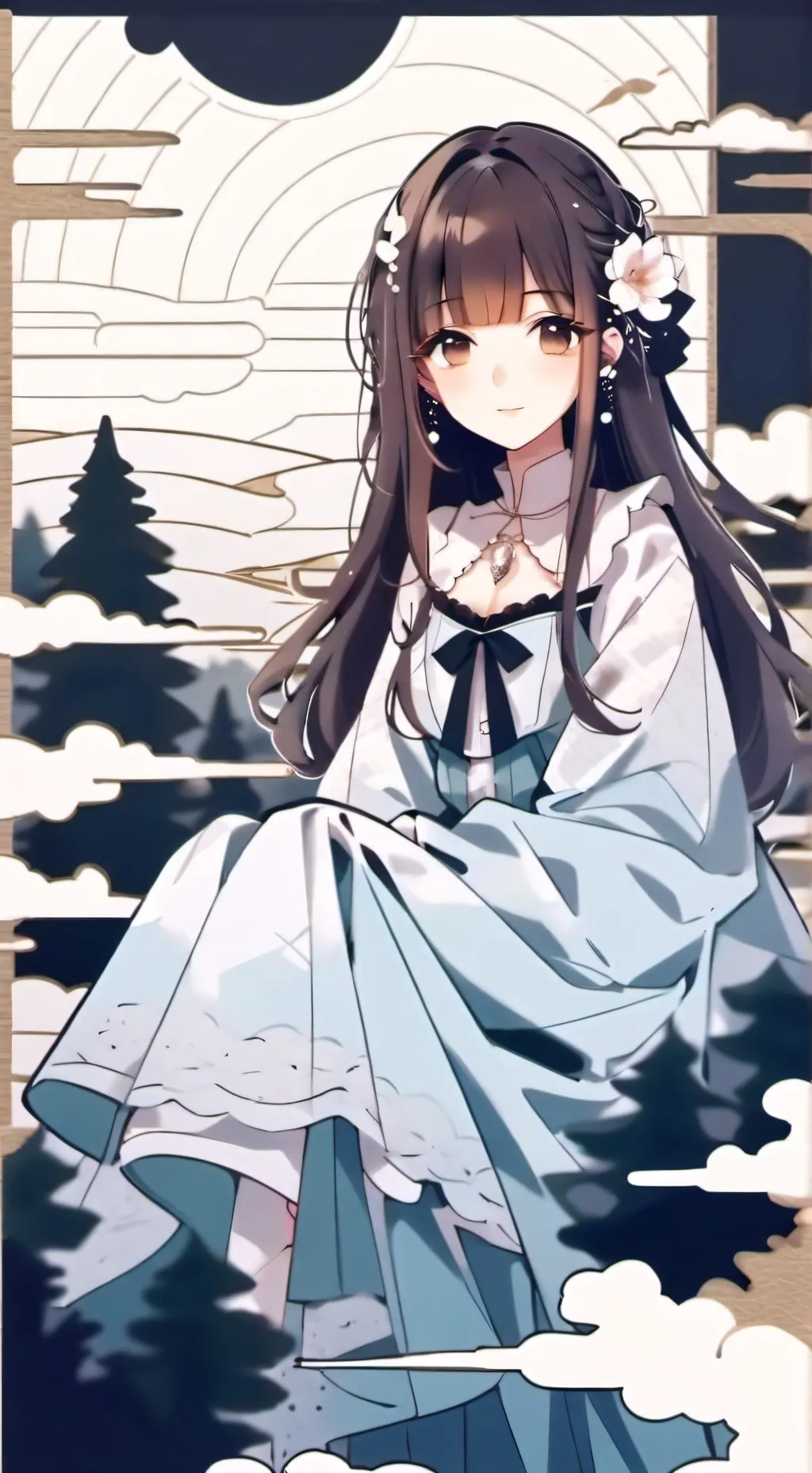 ai character: Lana background