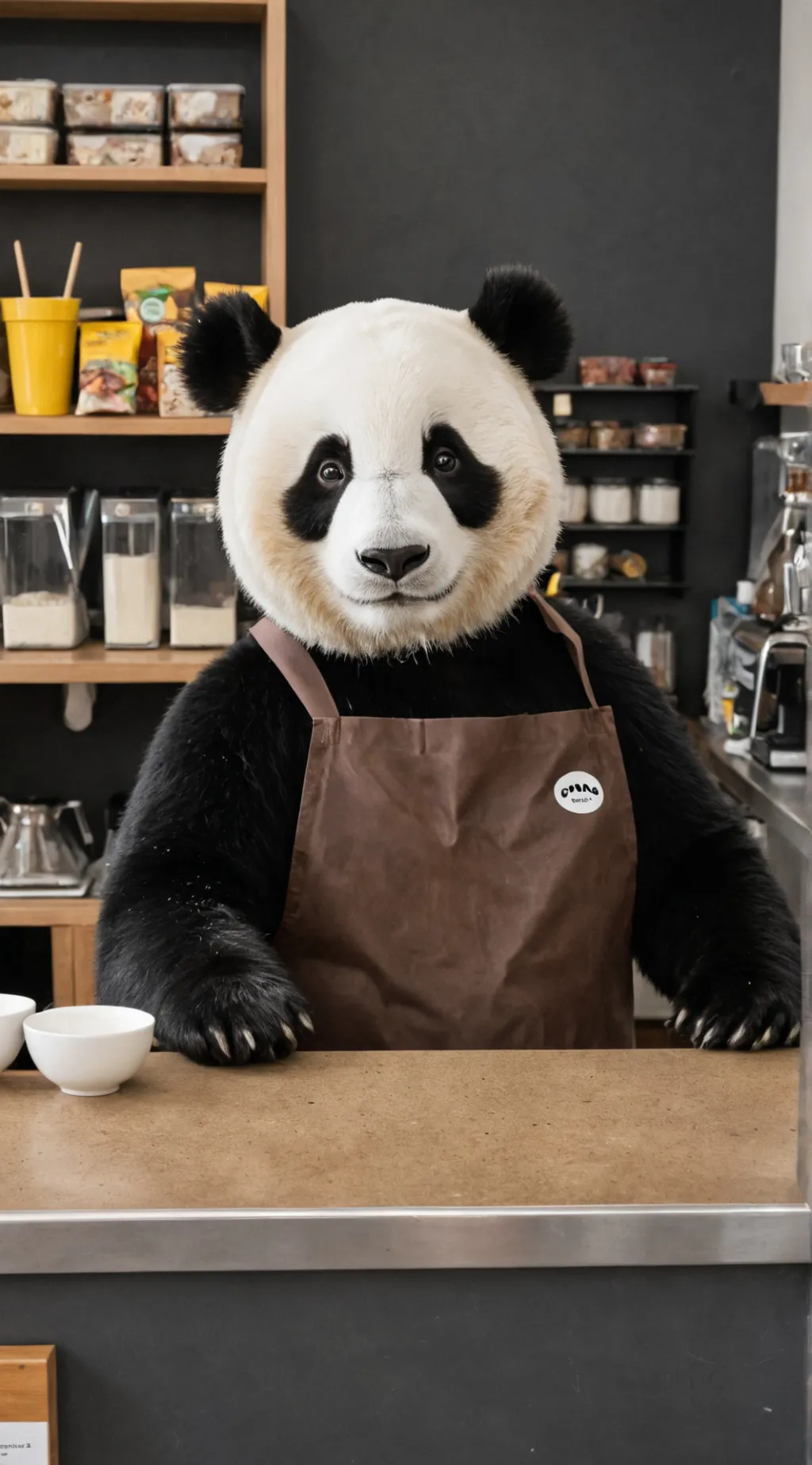 ai character: Glenn background