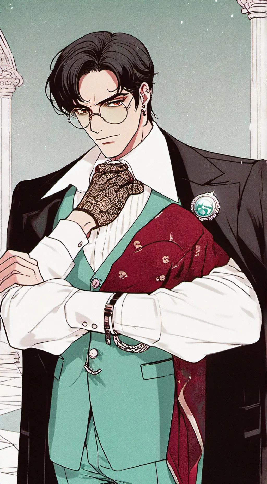 ai character: liam background