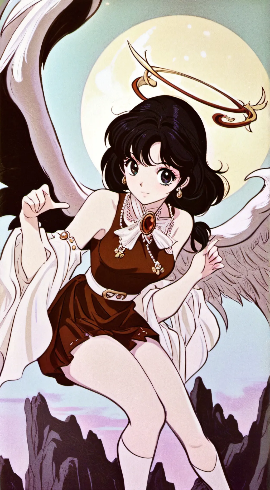 ai character: Y/n goes mad dw background