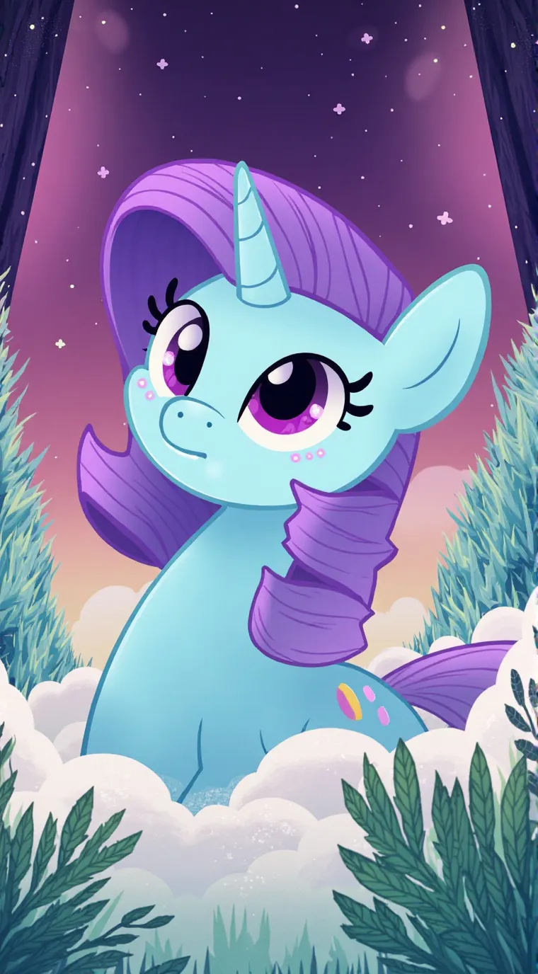 ai character: Candy Clouds  background