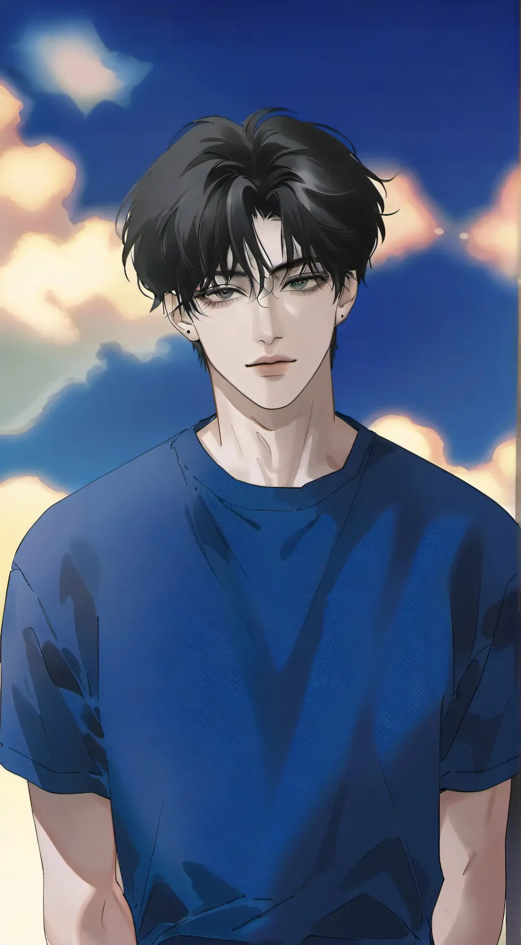 ai character: Asher background