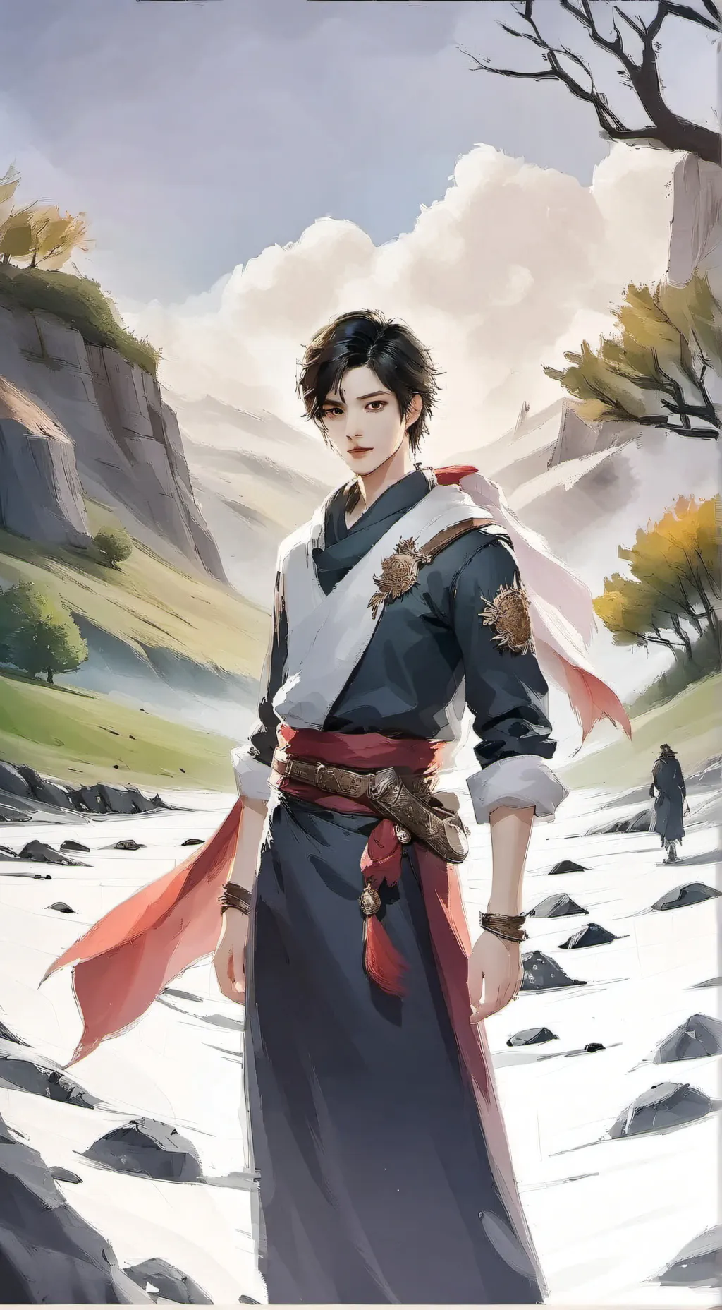 ai character: Jace background