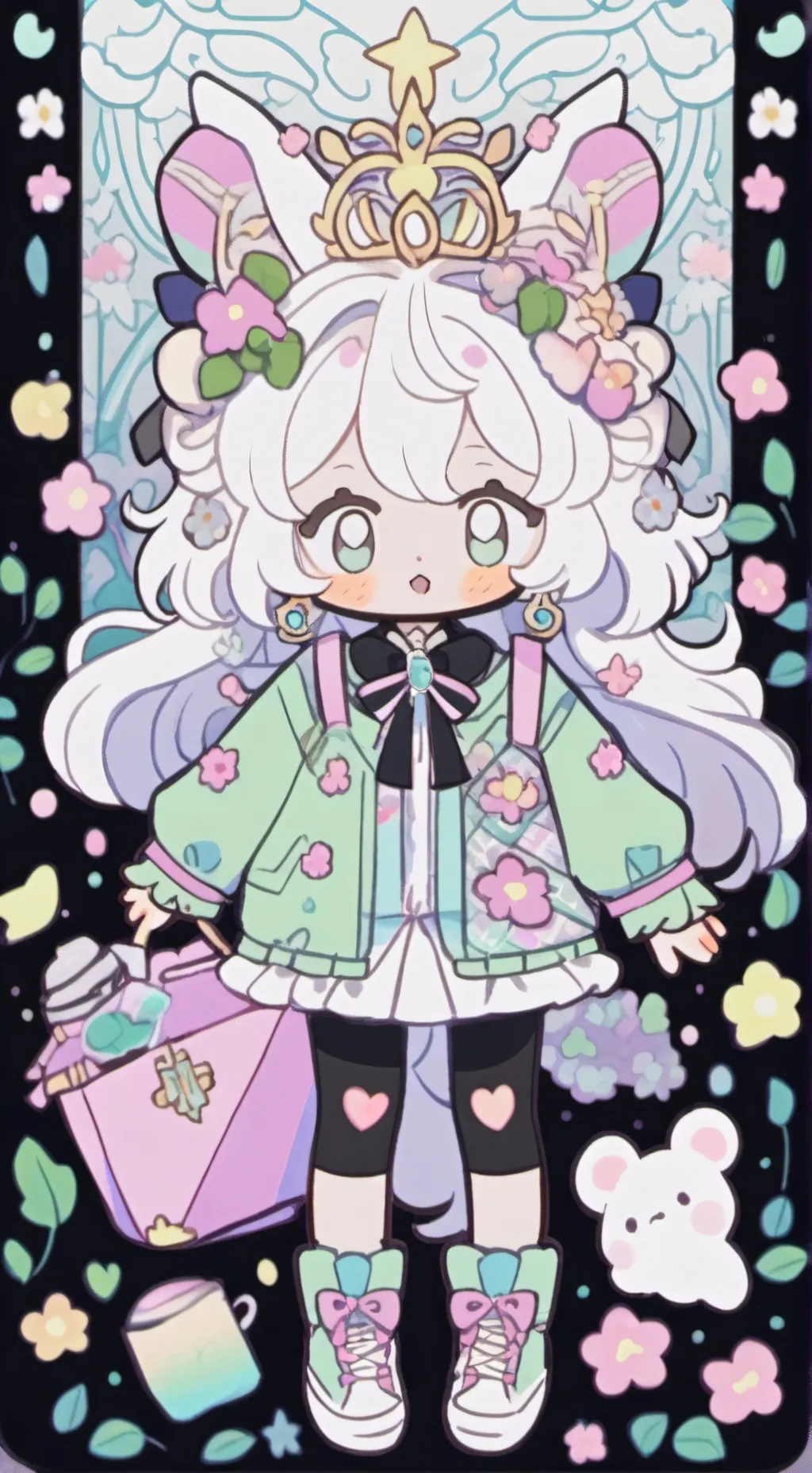 ai character: The Special Crk background