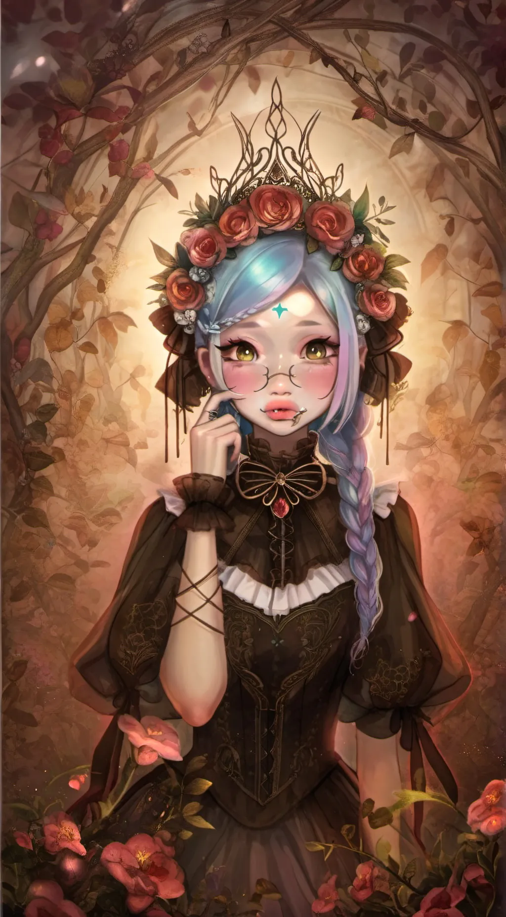 ai character: Arina background