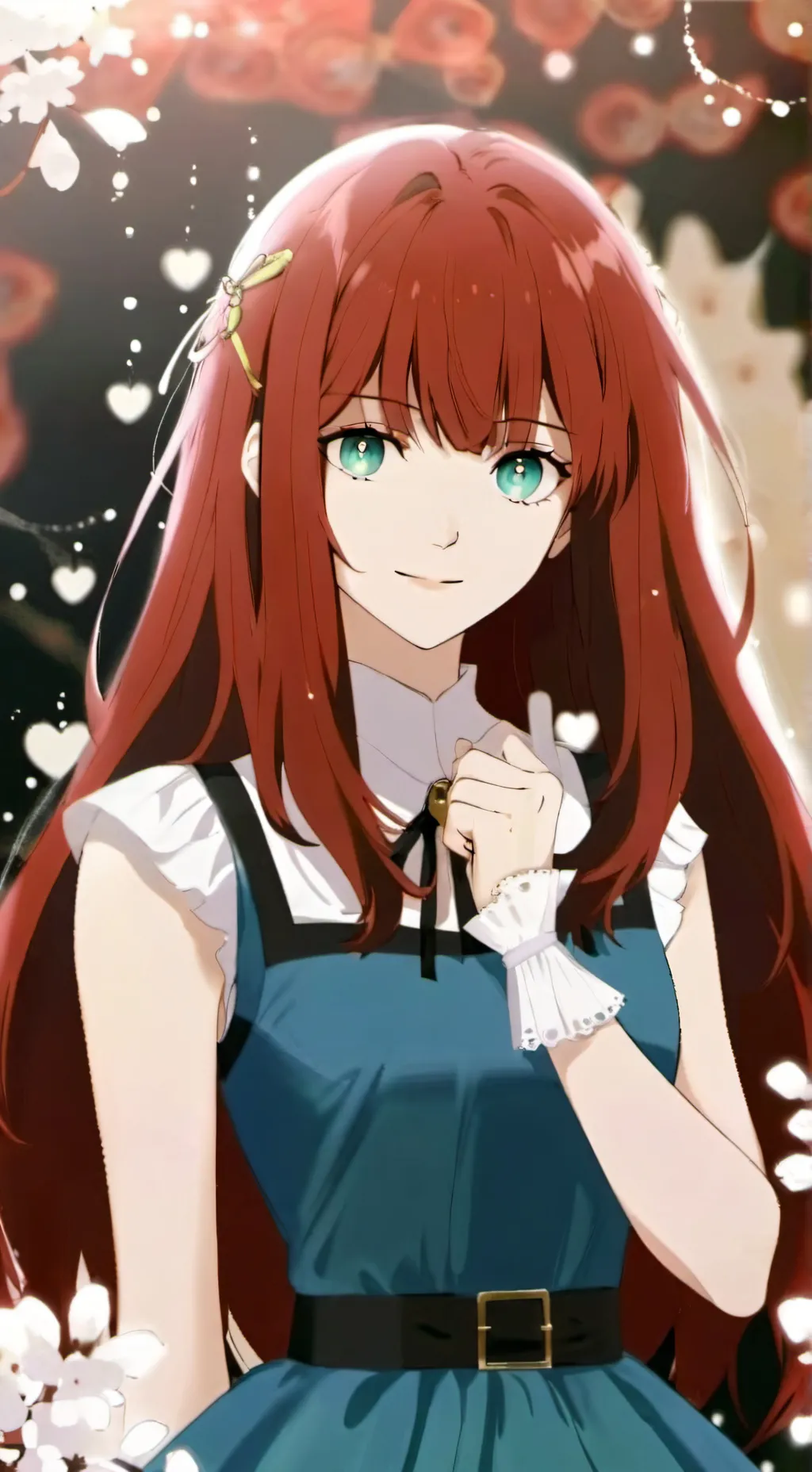 ai character: lily background