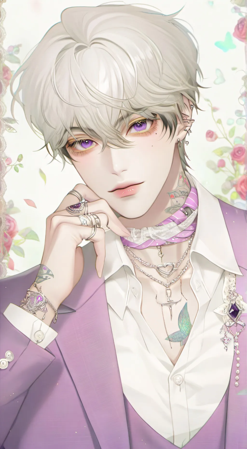 ai character: Zambia background