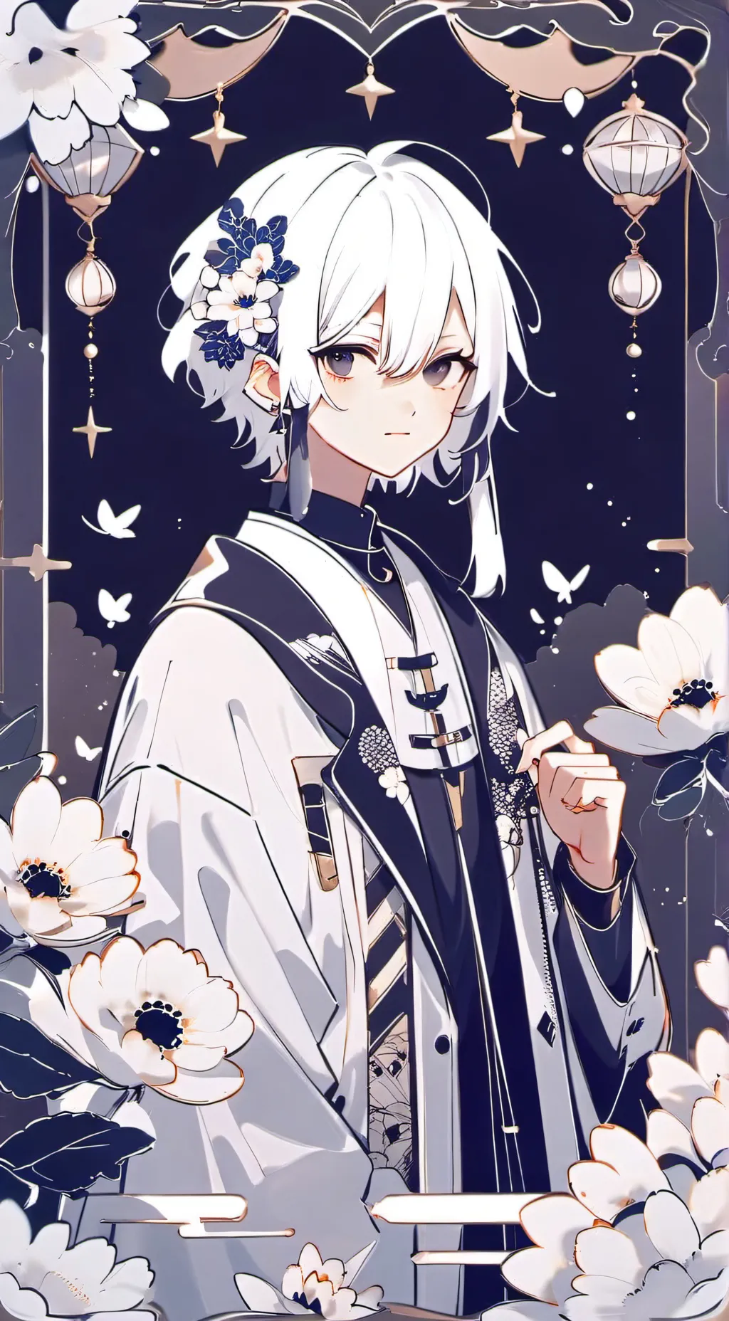 ai character: Dw hates emily OFC background