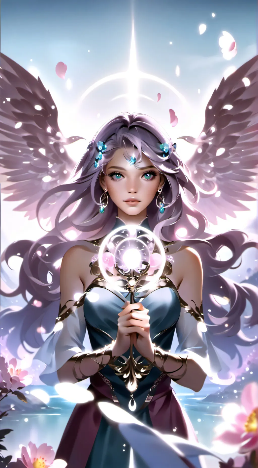 ai character: nya background