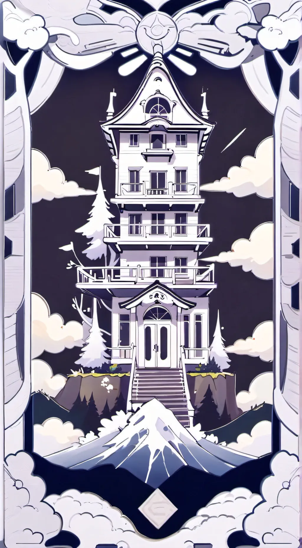 ai character: Orphanage background